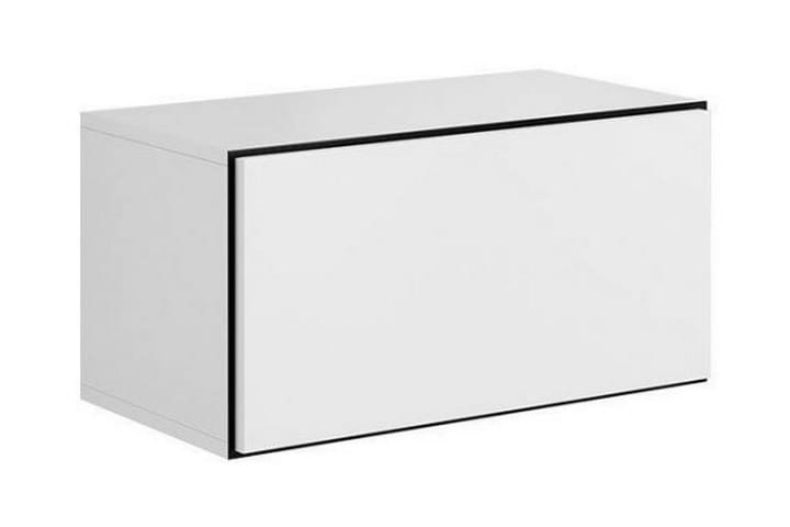 Overskap Kjøkken Rocon 75x39x37 cm - Hvit/Svart/Hvit - Oppbevaring - Oppbevaringsmøbler - Møbelsett til stue