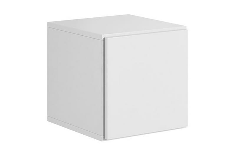 Vitrineskap Roco 37,5x39x37,5 cm - Hvit - Oppbevaring - Oppbevaringsmøbler - Møbelsett til stue