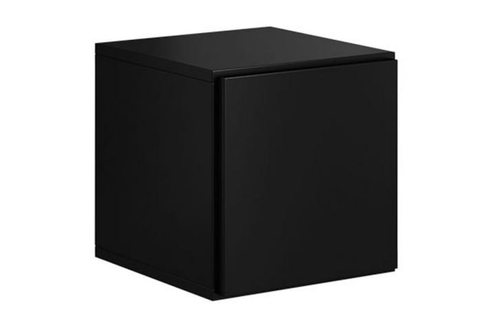 Vitrineskap Roco 37,5x39x37,5 cm - Svart - Oppbevaring - Oppbevaringsmøbler - Møbelsett til stue