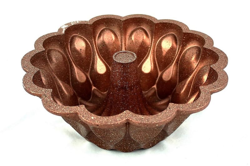 Bakeform Dereici Rund Mønster 26 cm - Aluminium/Roségull - Servering & borddekking - Bakereutstyr - Bakeform - Kakeform