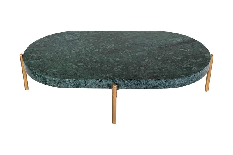 Brett Matute 18x30 cm - Marmor / Grønn / Messing - Servering & borddekking - Brikker & tallerkener
