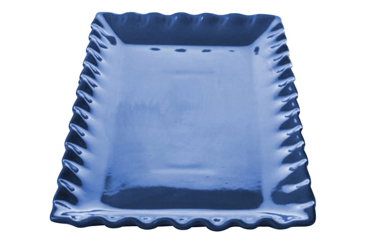 Gerbera Fat Rektangulært lite - Marineblå keramikk - Servering & borddekking - Øvrig servering & borddekking - Serveringsutstyr