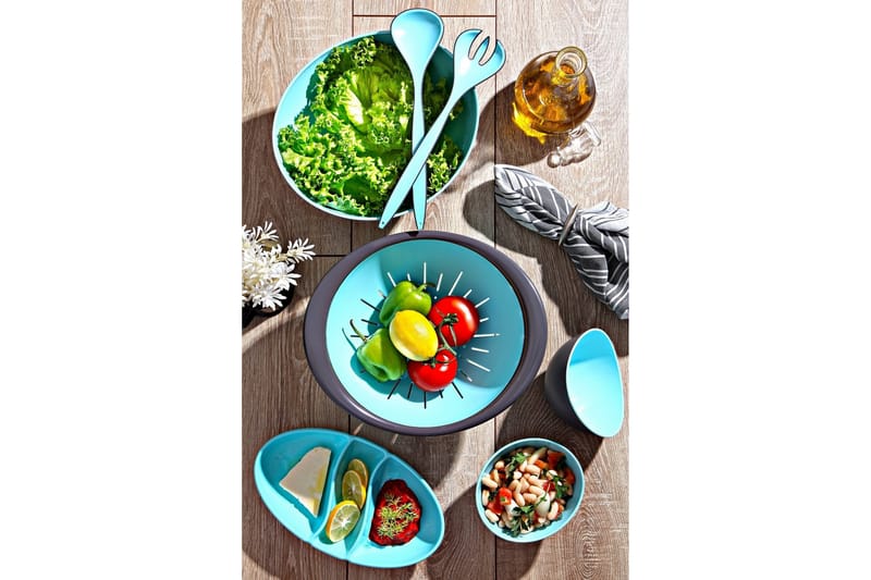 Serveringsfat - Blå - Servering & borddekking - Brikker & tallerkener - Serveringsfat