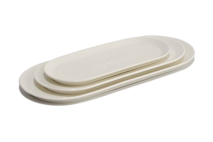 Serveringsfat - Hvit - Servering & borddekking - Brikker & tallerkener - Serveringsfat