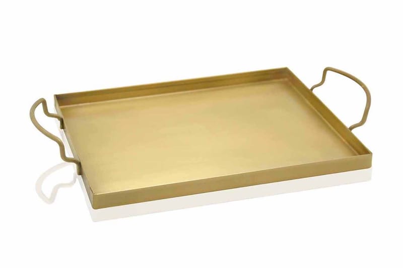 Serveringsbrett - Gull - Servering & borddekking - Brikker & tallerkener - Serveringsbrett & serveringsfat
