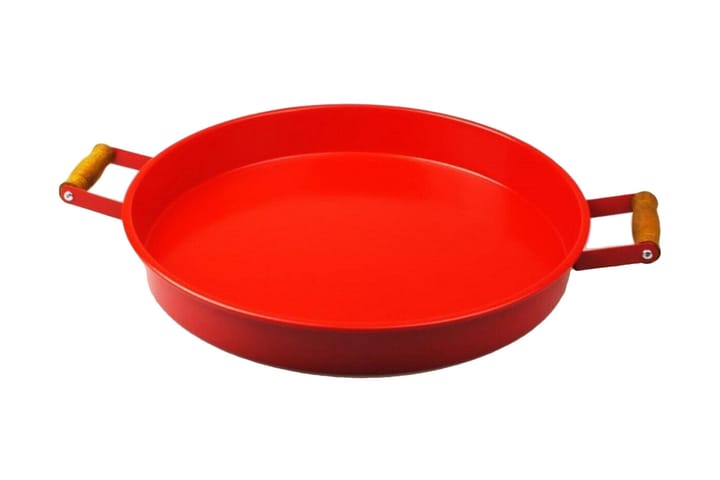 Serveringsbrett - Rød - Servering & borddekking - Brikker & tallerkener