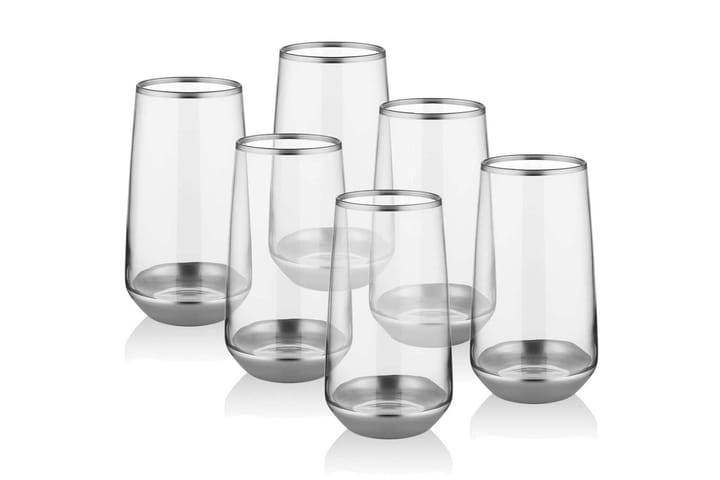 Highballglass - Sølv - Servering & borddekking - Glass - Highballglass & Longdrinkglass