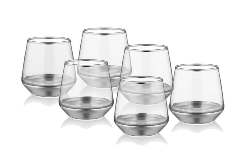 Vannglass - Sølv - Servering & borddekking - Glass - Vannglass