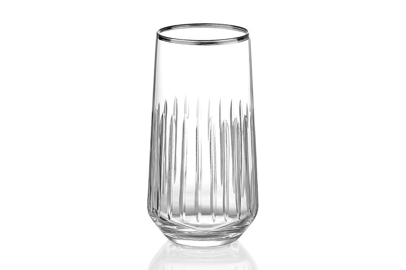 Vannglass - Stålgrå - Servering & borddekking - Glass - Vannglass