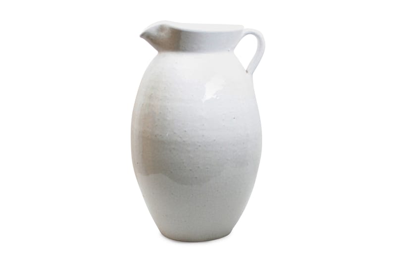 Gerbera Kjempekanne dekor - Hvit keramikk - Servering & borddekking - Karaffler og mugger - Termos & flasker