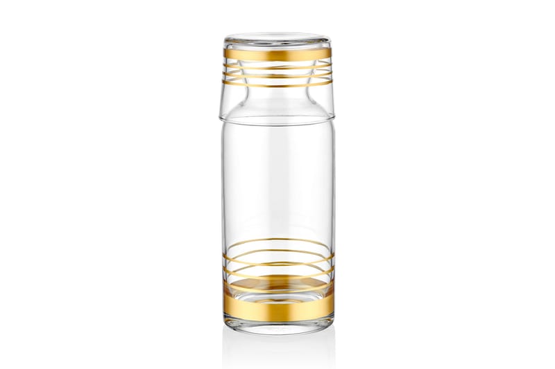 Vannkaraffel - Gull - Servering & borddekking - Kjøkkenprodukter - Bokser & syltetøyglass