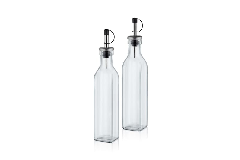 Olje-vinegerflaske - Transparent - Servering & borddekking - Karaffler og mugger