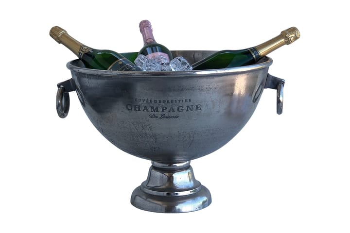 Champagnekjøler 46x52 cm Antikk Sølv - AG Home & Light - Servering & borddekking - Tallerkener - Champagneskål & champagnebøtte