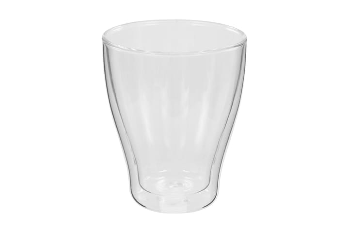 Dobbeltveggede glass til Latte Macchiato 6 stk 370 ml - Servering & borddekking - Mugger & kopper - Espressokopp & espressokrus