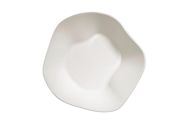 Skålsett 2-pk - Kremhvit - Servering & borddekking - Porselen - Porselen tallerken