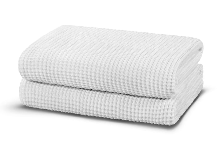 Badehåndkle Skeens - Hvit - Tekstiler & tepper - Baderomstekstiler - Håndklær og badehåndkle