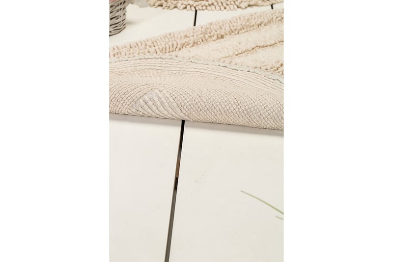 Badematte Chilai Home by Alessia Sett med 2 - Sand - Tekstiler & tepper - Baderomstekstiler