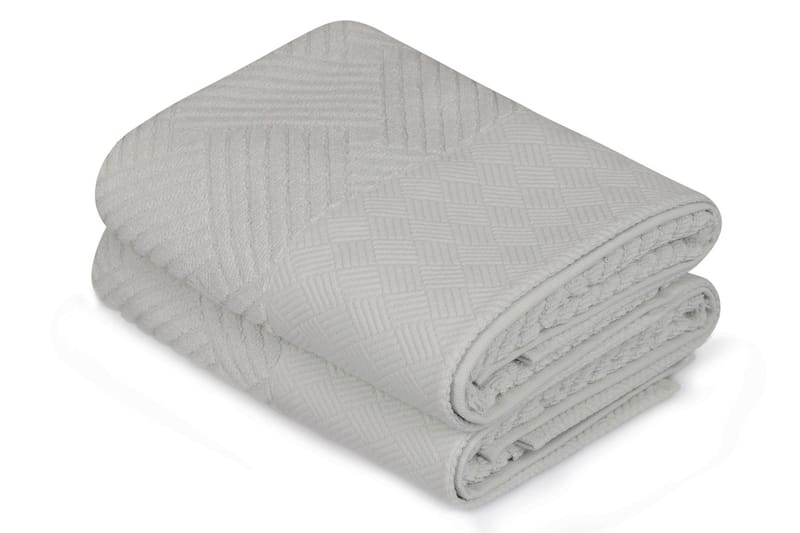 Håndkle Şaheser 50x90 cm 2-pk - Hvit - Tekstiler & tepper - Baderomstekstiler - Håndklær