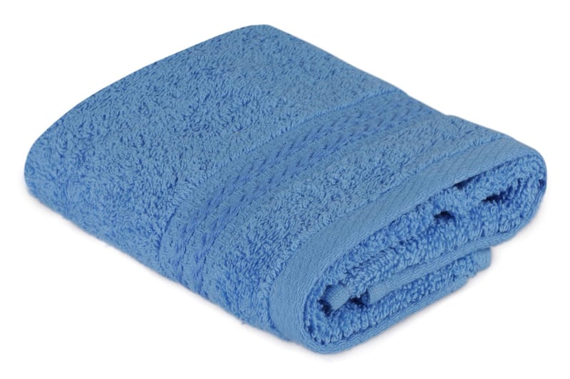 Håndkle Hobby 30x50 cm - Blå - Tekstiler & tepper - Baderomstekstiler - Håndklær