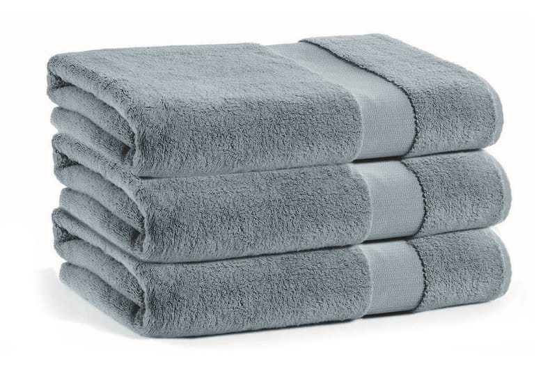 Håndkle Skeens - Mørkegrå - Tekstiler & tepper - Baderomstekstiler - Håndklær