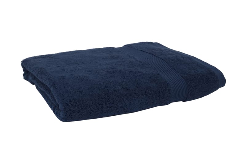 Håndkle Zen 70x140 cm Mørkgblå - Borås Cotton - Tekstiler & tepper - Baderomstekstiler - Håndklær