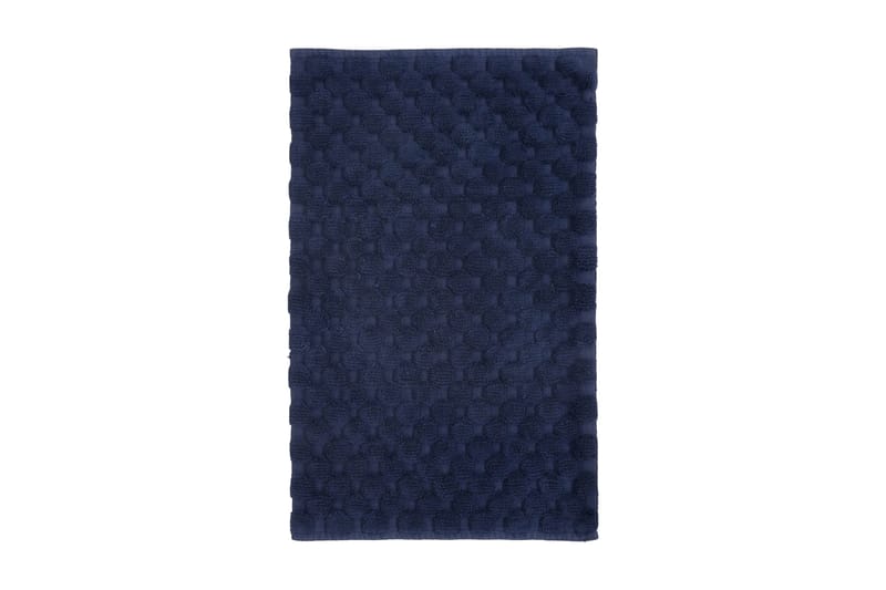 Matte Dot 100x60 cm Havsblå - Turiform - Tekstiler & tepper - Teppe & matte - Baderomsmatte