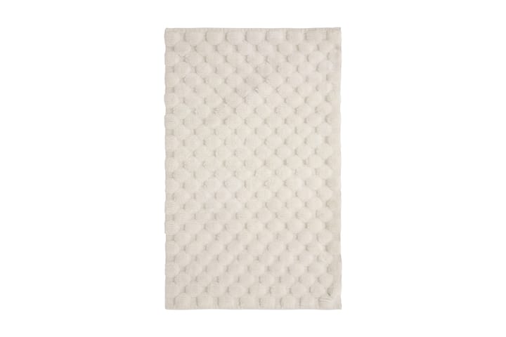 Matte Dot 100x60 cm Hvit - Turiform - Tekstiler & tepper - Teppe & matte - Baderomsmatte