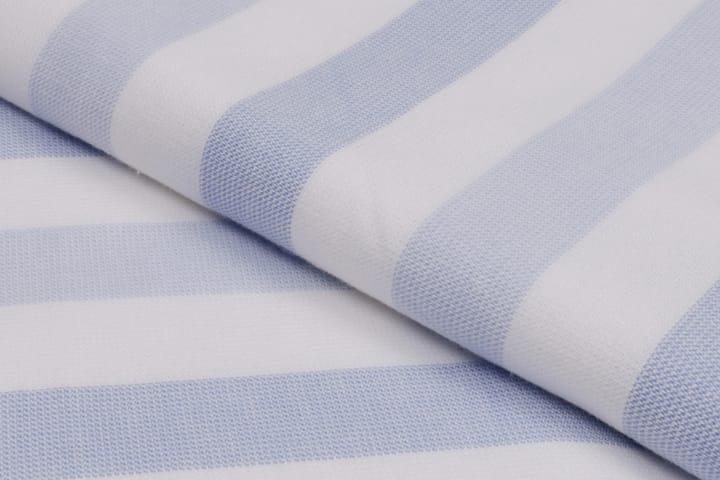 Strandhåndkle Rhuddlan 2-pk - Blå/Hvit - Tekstiler & tepper - Baderomstekstiler