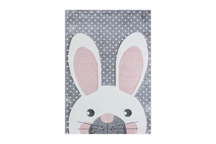 London Rabbit Grå - Tekstiler & tepper - Barnetekstiler - Teppe barnerom