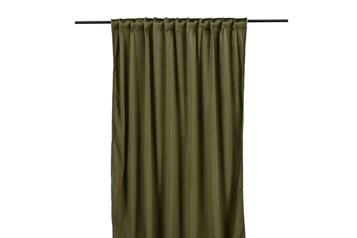 Gardin Genesmala 135x250 cm - Grønn - Tekstiler & tepper - Gardiner - Gardinlengder - Kanallengde