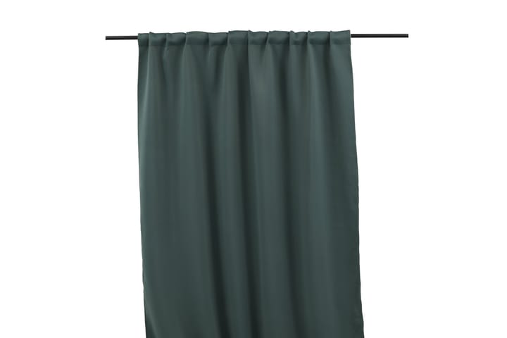 Gardin Sorby 90x135 cm - Grønn - Tekstiler & tepper - Gardiner - Gardinlengder - Kanallengde