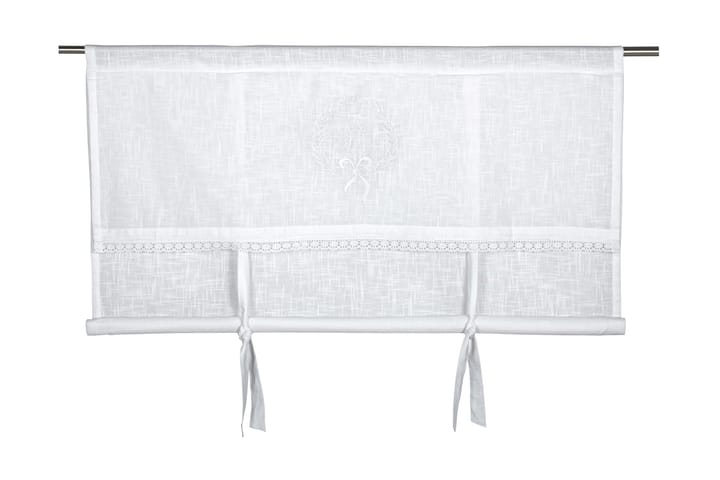 Heisgardin Emmy 100x100 cm Hvit - Fondaco - Tekstiler & tepper - Gardiner - Liftgardin & roll up gardin
