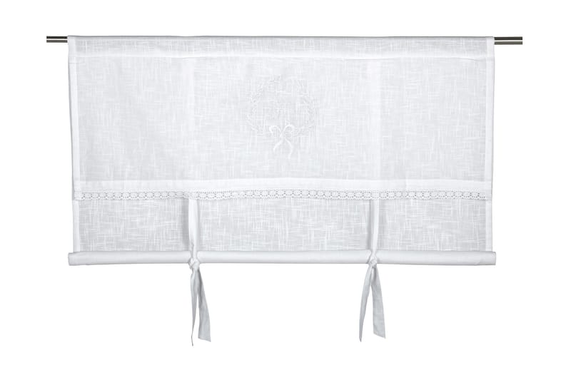 Heisgardin Emmy 160x100 cm Hvit - Fondaco - Tekstiler & tepper - Gardiner - Liftgardin & roll up gardin