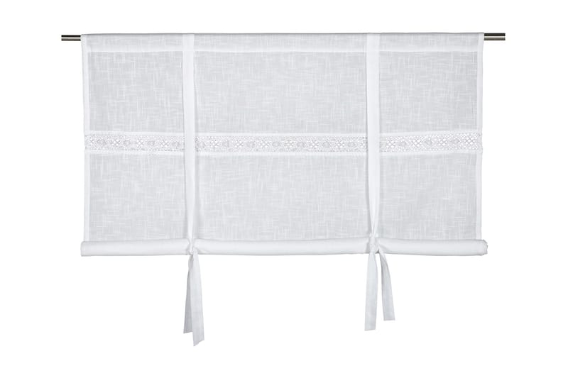 Heisgardin Sanna 180x120 cm Hvit - Fondaco - Tekstiler & tepper - Gardiner - Liftgardin & roll up gardin