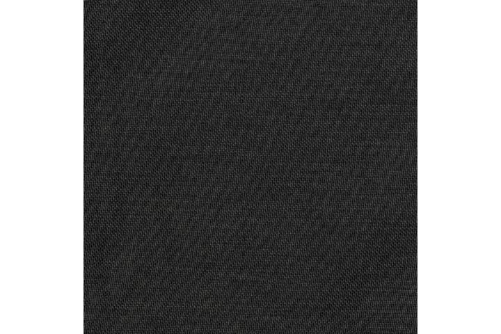 Lystette gardiner 2 stk antrasitt 140x175 cm - Antrasittgrå - Tekstiler & tepper - Gardiner - Mørkleggingsgardin