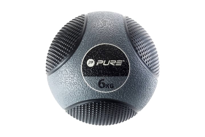 Pure2Improve Medisinball 6 kg grå - Tekstiler & tepper - Gardiner - Persienner
