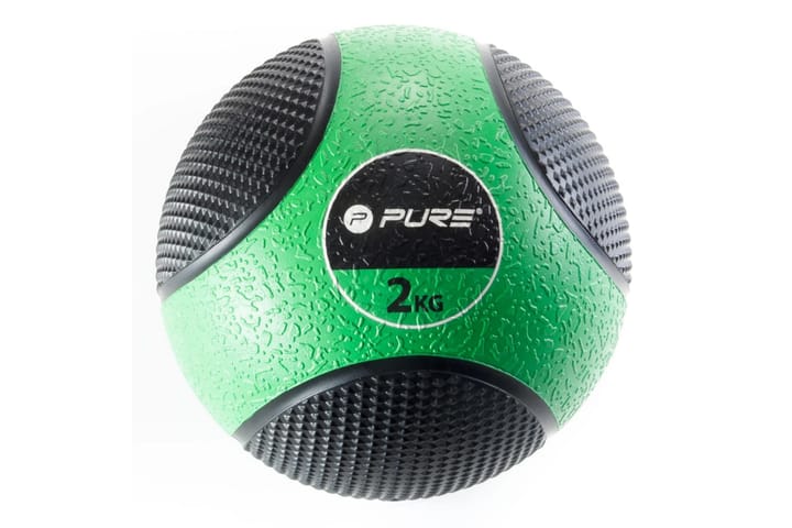 Pure2Improve Medisinball grønn 2 kg - Tekstiler & tepper - Gardiner - Persienner
