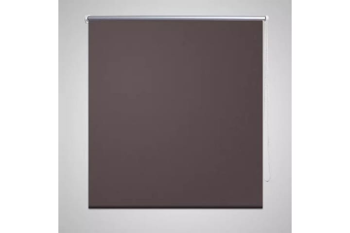 Mørkeleggingsrullegardin 40 x 100 cm Kaffe - Hvit - Tekstiler & tepper - Gardiner - Rullgardin