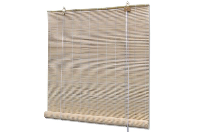 Rullegardin bambus 150x160 cm naturell - Natur - Tekstiler & tepper - Gardiner - Rullgardin