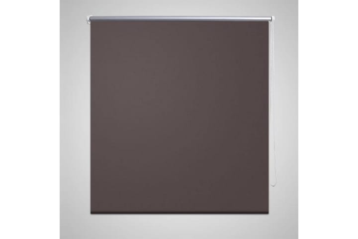 Rullegardin Blackout 60 x 120 cm Kaffe Farge - Hvit - Tekstiler & tepper - Gardiner - Rullgardin