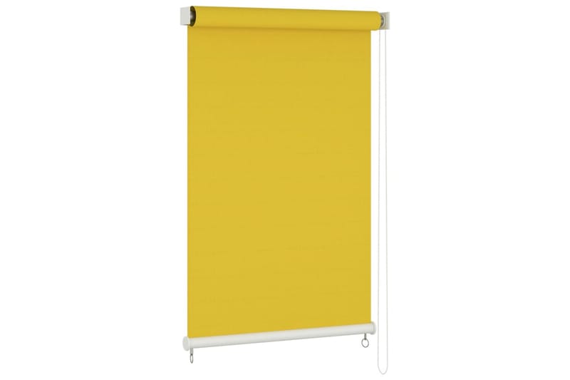 Utendørs rullegardin 60x230 cm gul - Gul - Tekstiler & tepper - Gardiner - Rullegardin