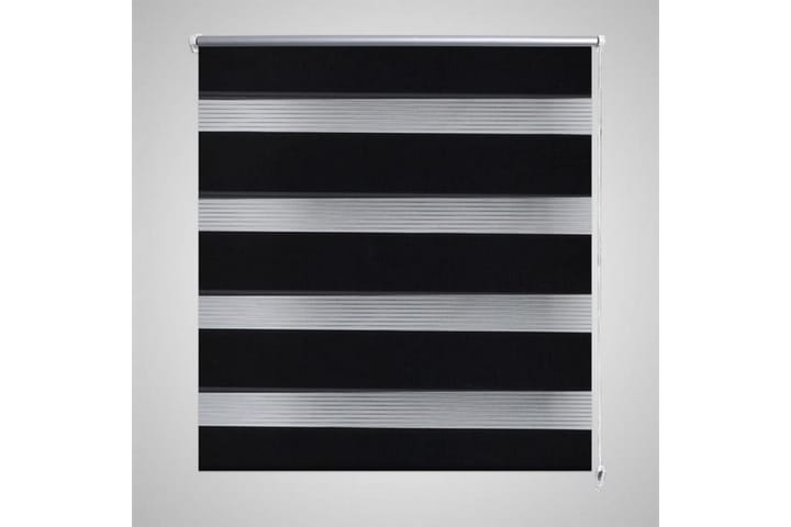 Zebra Gardiner 60 x 120 cm Svart - Hvit - Tekstiler & tepper - Gardiner - Rullgardin