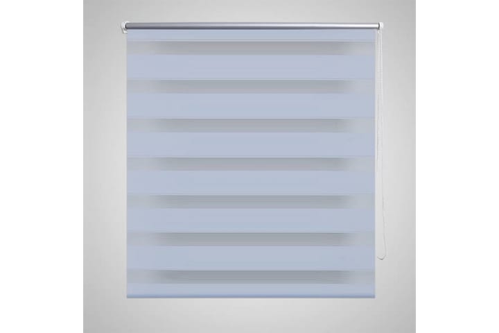 Zebra Gardiner 80 x 175 cm Hvit - Hvit|Transparent - Tekstiler & tepper - Gardiner - Rullgardin