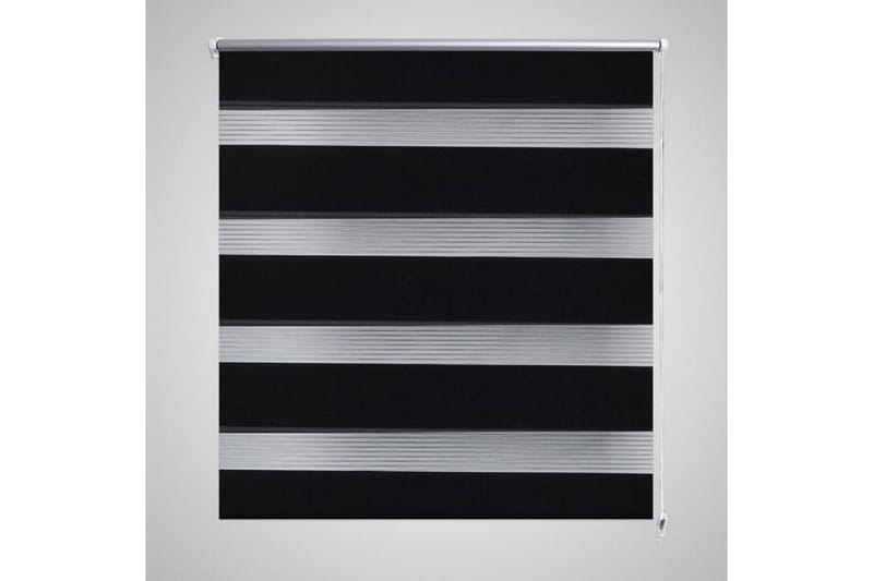 Zebra Rullegardin 120 x 230 cm Svart - Hvit - Tekstiler & tepper - Gardiner - Rullgardin