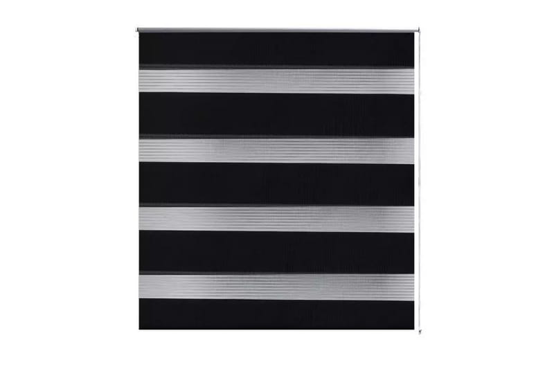 Zebra Rullegardin 80 x 175 cm Svart - Hvit - Tekstiler & tepper - Gardiner - Rullgardin