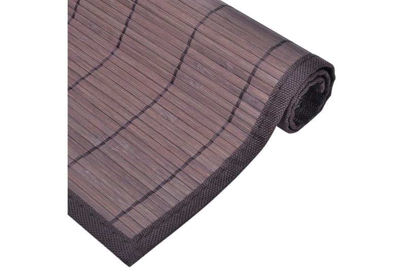 6 Bambus kuvertbrikker 30 x 45 cm, mørkebrun - Brun - Tekstiler & tepper - Kjøkkentekstiler