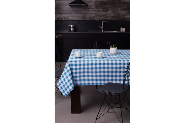 Duk Eponj Home 160x160 cm - Blå - Tekstiler & tepper - Kjøkkentekstiler