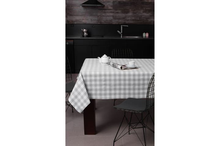 Duk Eponj Home 160x160 cm - Grå - Tekstiler & tepper - Kjøkkentekstiler