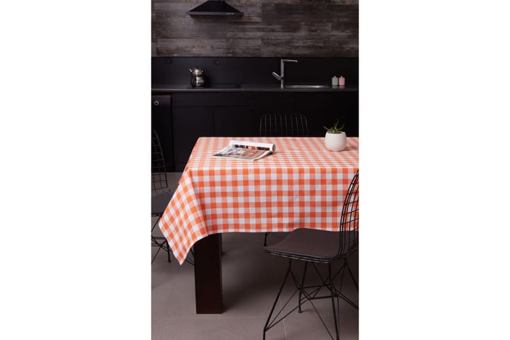 Duk Eponj Home 160x160 cm - Oransje - Tekstiler & tepper - Sengetøy