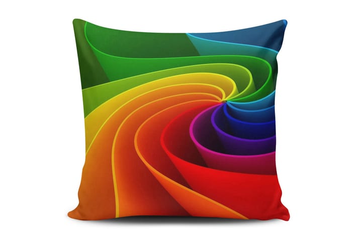 Putetrekk Cushion Love 45x45 cm - Flerfarget - Tekstiler & tepper - Pute & putetrekk - Putetrekk